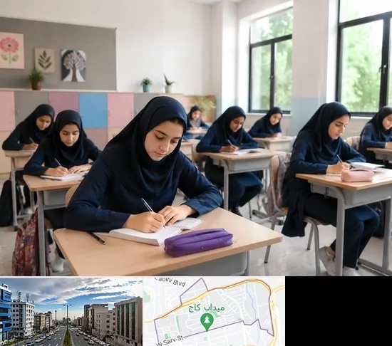 مدرسه غیرانتفاعی دخترانه در سعادت آباد