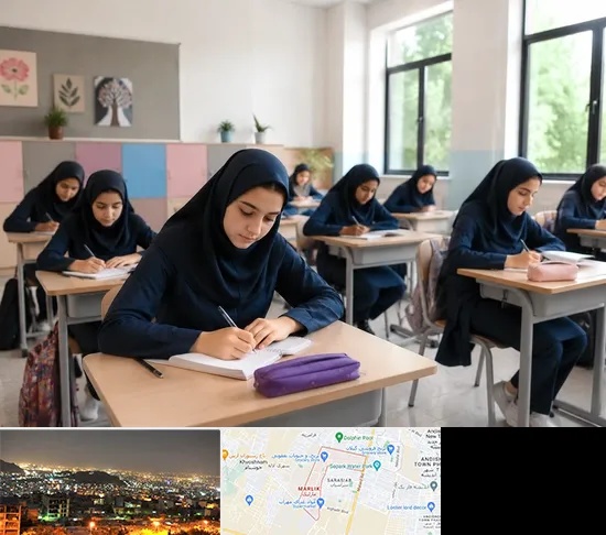 مدرسه غیرانتفاعی دخترانه در مارلیک کرج