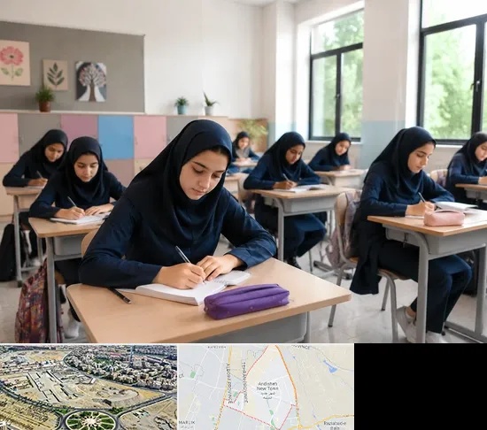 مدرسه غیرانتفاعی دخترانه در اندیشه