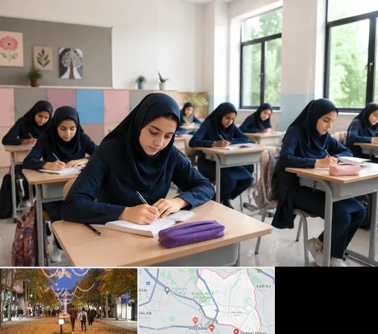 مدرسه غیرانتفاعی دخترانه در ولیعصر ارومیه