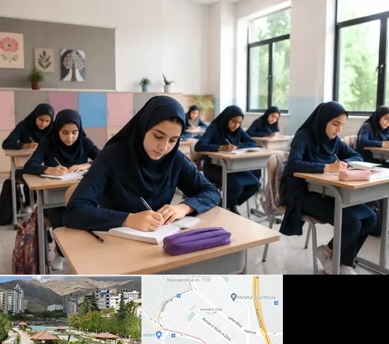 مدرسه غیرانتفاعی دخترانه در شهر زیبا