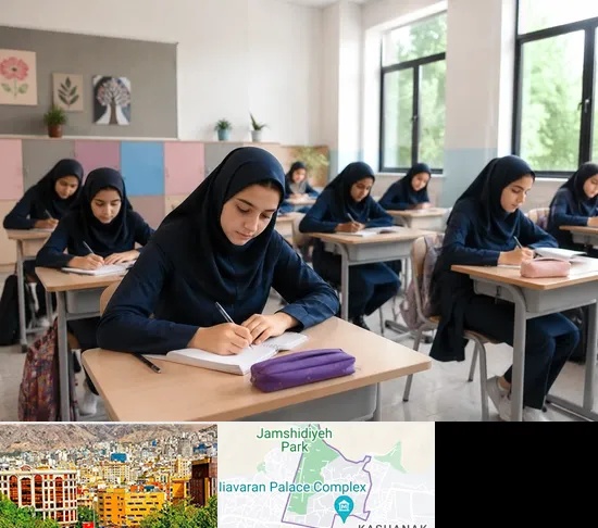 مدرسه غیرانتفاعی دخترانه در نیاوران