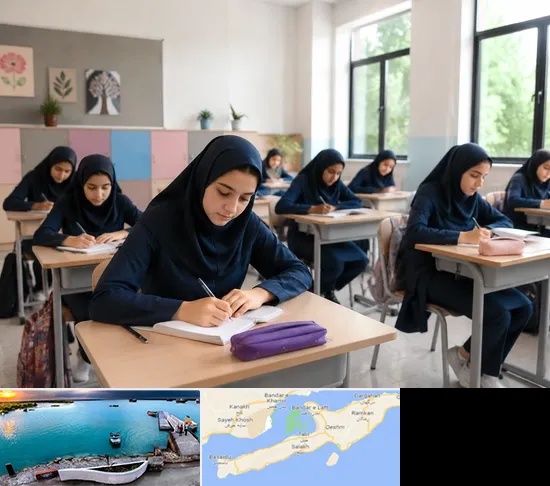 مدرسه غیرانتفاعی دخترانه در قشم
