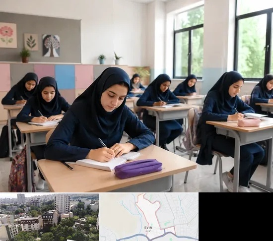 مدرسه غیرانتفاعی دخترانه در اوین