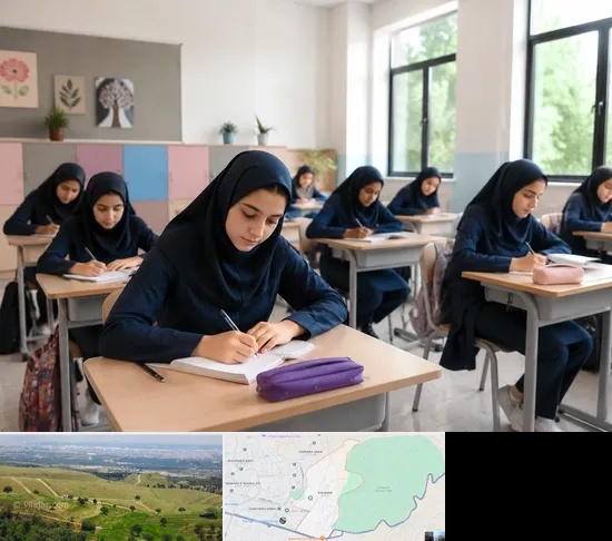 مدرسه غیرانتفاعی دخترانه در سوهانک