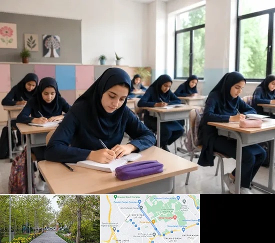 مدرسه غیرانتفاعی دخترانه در قدوسی غربی شیراز