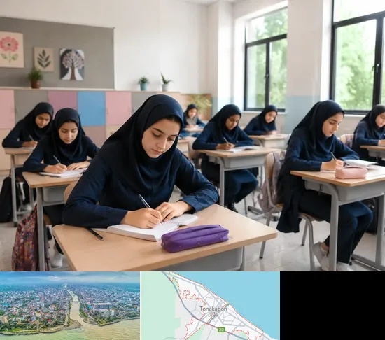 مدرسه غیرانتفاعی دخترانه در تنکابن