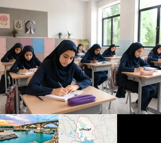 مدرسه غیرانتفاعی دخترانه در خوزستان