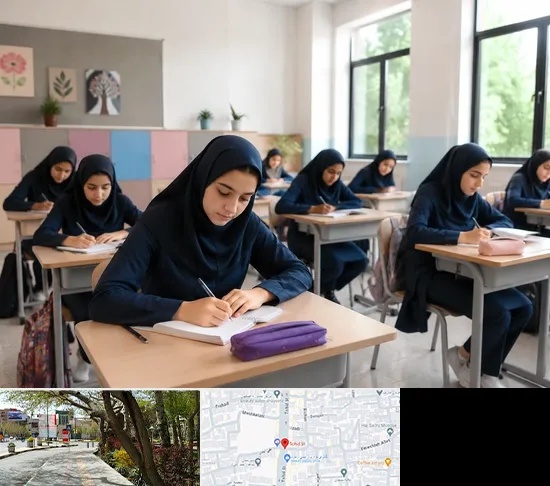 مدرسه غیرانتفاعی دخترانه در خیابان توحید اصفهان