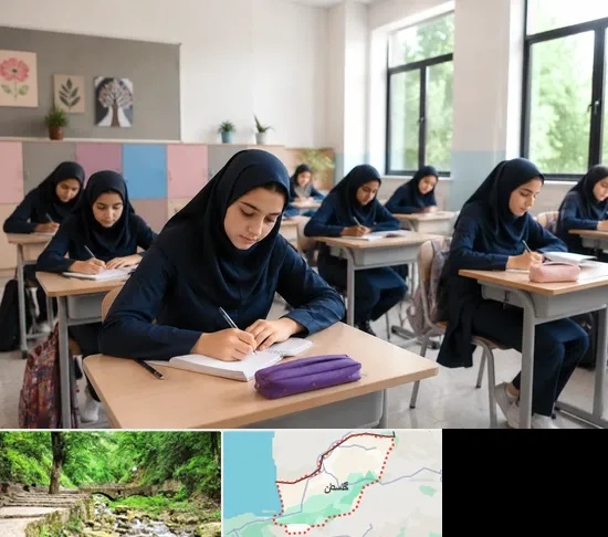 مدرسه غیرانتفاعی دخترانه در گلستان