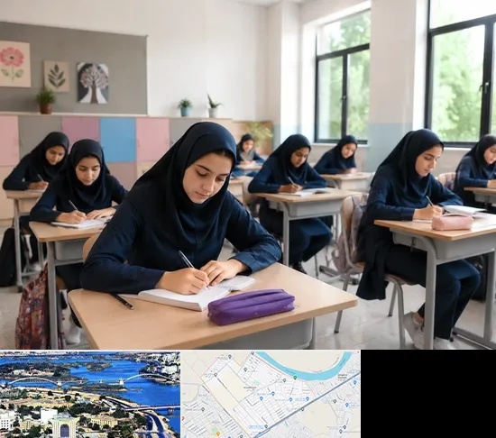مدرسه غیرانتفاعی دخترانه در کوروش اهواز