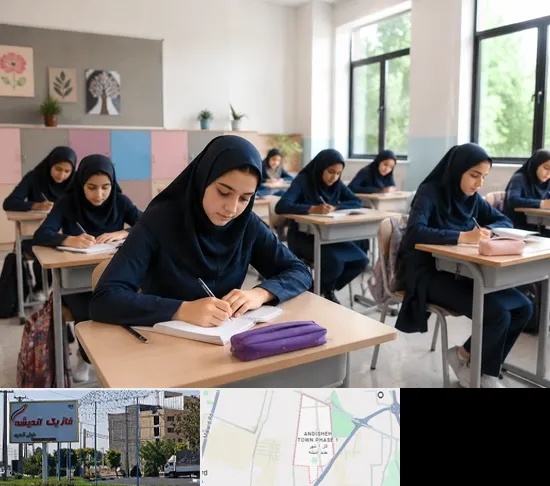 مدرسه غیرانتفاعی دخترانه در فاز یک اندیشه