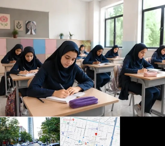 مدرسه غیرانتفاعی دخترانه در امامت مشهد