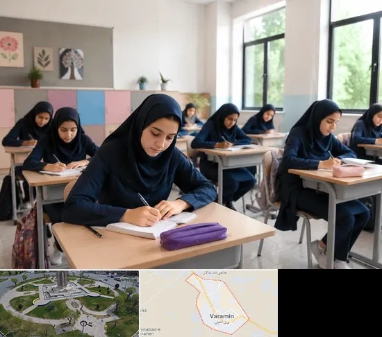 مدرسه غیرانتفاعی دخترانه در ورامین