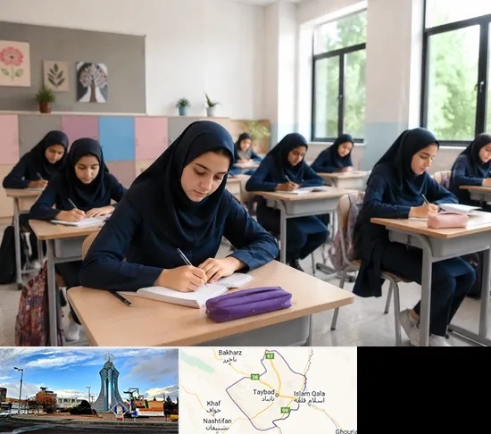 مدرسه غیرانتفاعی دخترانه در تایباد