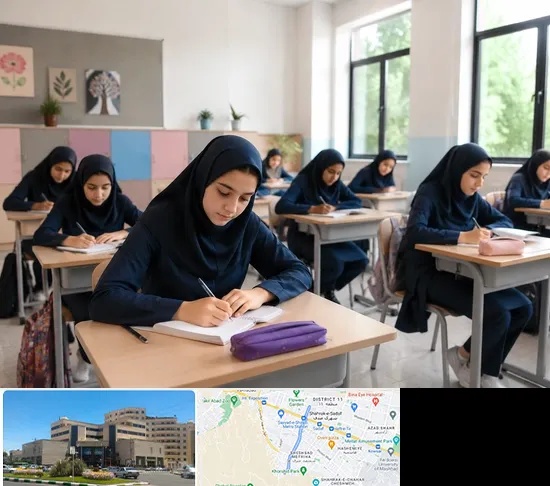 مدرسه غیرانتفاعی دخترانه در صیاد شیرازی مشهد