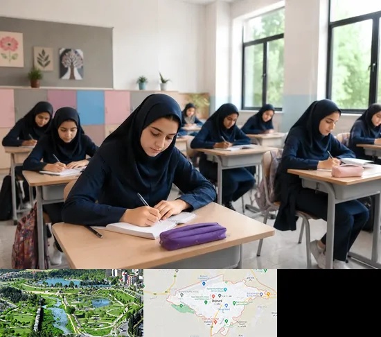 مدرسه غیرانتفاعی دخترانه در بجنورد
