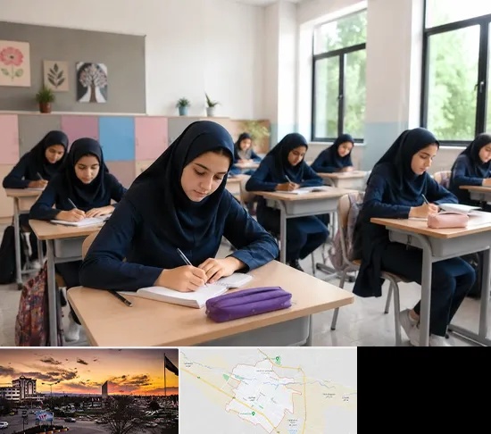 مدرسه غیرانتفاعی دخترانه در قوچان