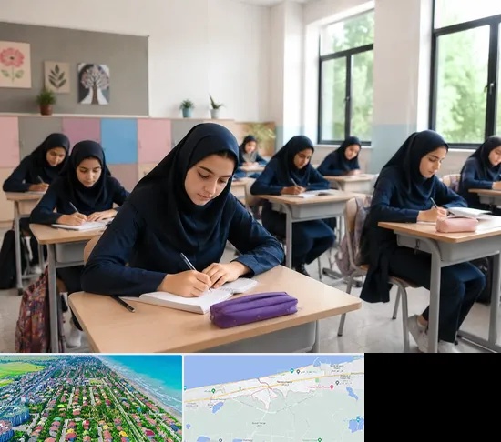 مدرسه غیرانتفاعی دخترانه در فریدونکنار