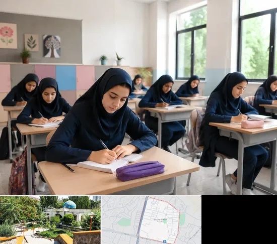 مدرسه غیرانتفاعی دخترانه در باغمیشه تبریز