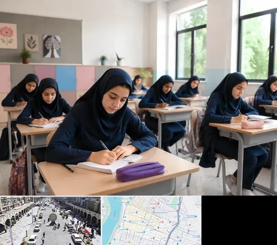 مدرسه غیرانتفاعی دخترانه در نادری اهواز