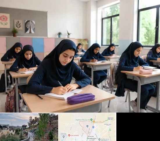 مدرسه غیرانتفاعی دخترانه در باغستان کرج