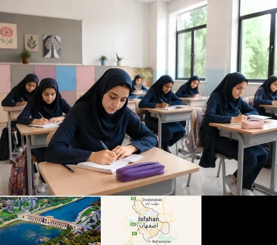 مدرسه غیرانتفاعی دخترانه در اصفهان