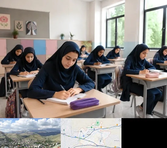 مدرسه غیرانتفاعی دخترانه در رودهن