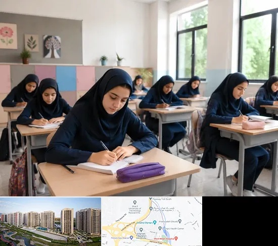 مدرسه غیرانتفاعی دخترانه در المپیک