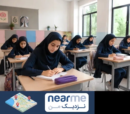 مدرسه غیرانتفاعی دخترانه در نزدیک من