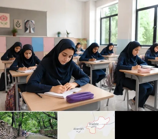 مدرسه غیرانتفاعی دخترانه در شاندیز مشهد
