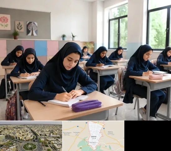 مدرسه غیرانتفاعی دخترانه در قزوین