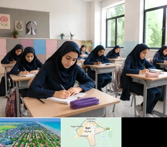 مدرسه غیرانتفاعی دخترانه در ساری