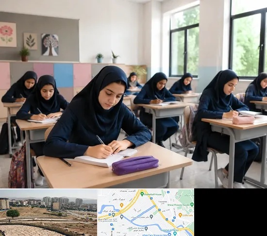 مدرسه غیرانتفاعی دخترانه در کوی وحدت شیراز