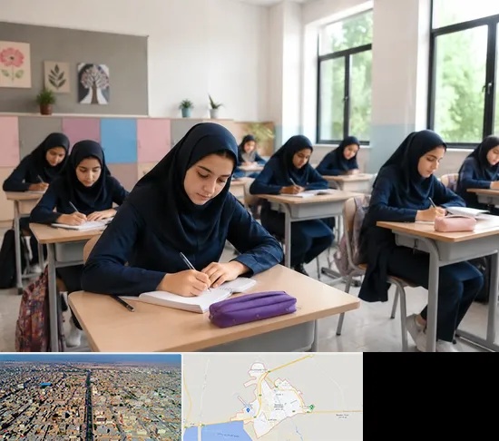 مدرسه غیرانتفاعی دخترانه در بندر ماهشهر