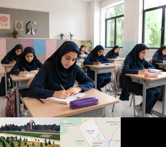 مدرسه غیرانتفاعی دخترانه در قرچک