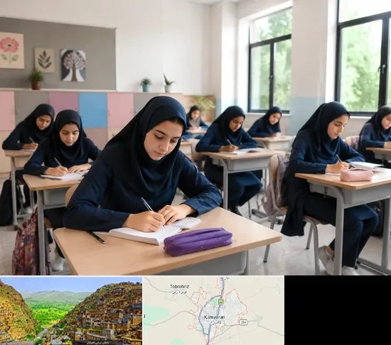 مدرسه غیرانتفاعی دخترانه در کامیاران