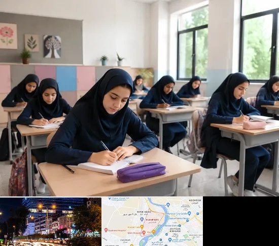 مدرسه غیرانتفاعی دخترانه در کیانپارس اهواز