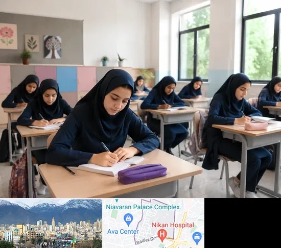مدرسه غیرانتفاعی دخترانه در آجودانیه