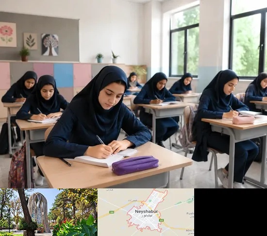 مدرسه غیرانتفاعی دخترانه در نیشابور