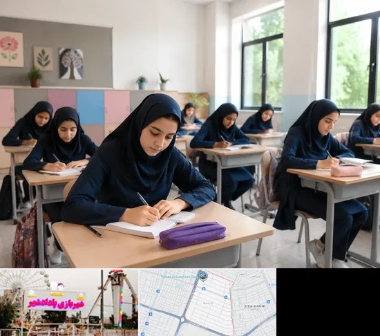 مدرسه غیرانتفاعی دخترانه در پادادشهر اهواز