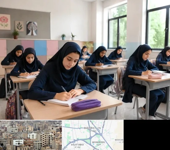 مدرسه غیرانتفاعی دخترانه در جنوب شرق تهران