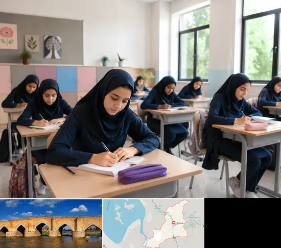 مدرسه غیرانتفاعی دخترانه در بناب