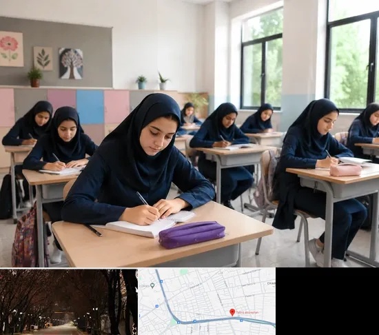 مدرسه غیرانتفاعی دخترانه در ابوریحان تبریز