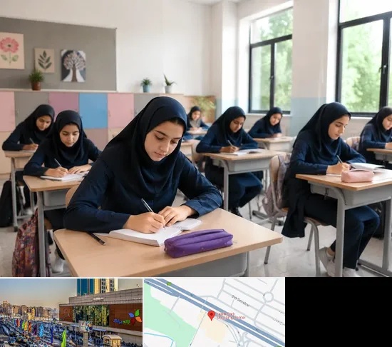 مدرسه غیرانتفاعی دخترانه در لاله پارک تبریز