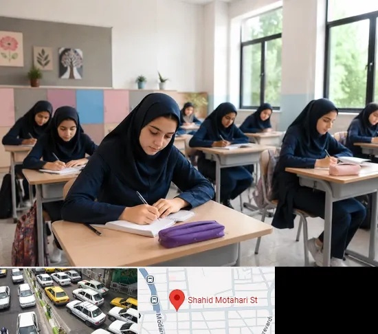 مدرسه غیرانتفاعی دخترانه در مطهری تهران