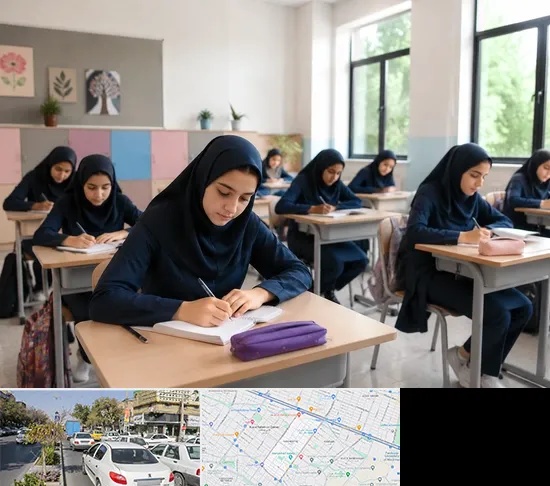 مدرسه غیرانتفاعی دخترانه در مفتح مشهد