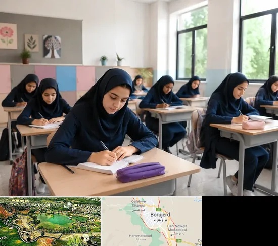 مدرسه غیرانتفاعی دخترانه در بروجرد