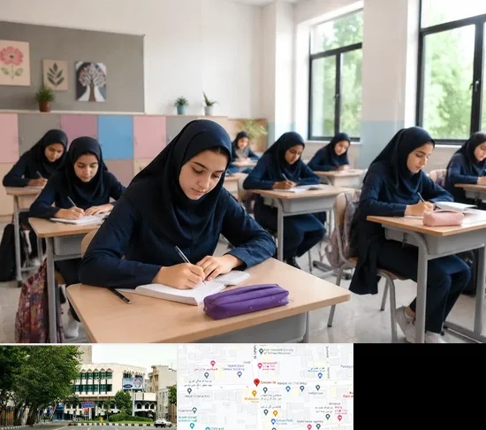 مدرسه غیرانتفاعی دخترانه در طالقانی