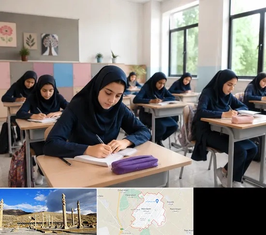 مدرسه غیرانتفاعی دخترانه در مرودشت